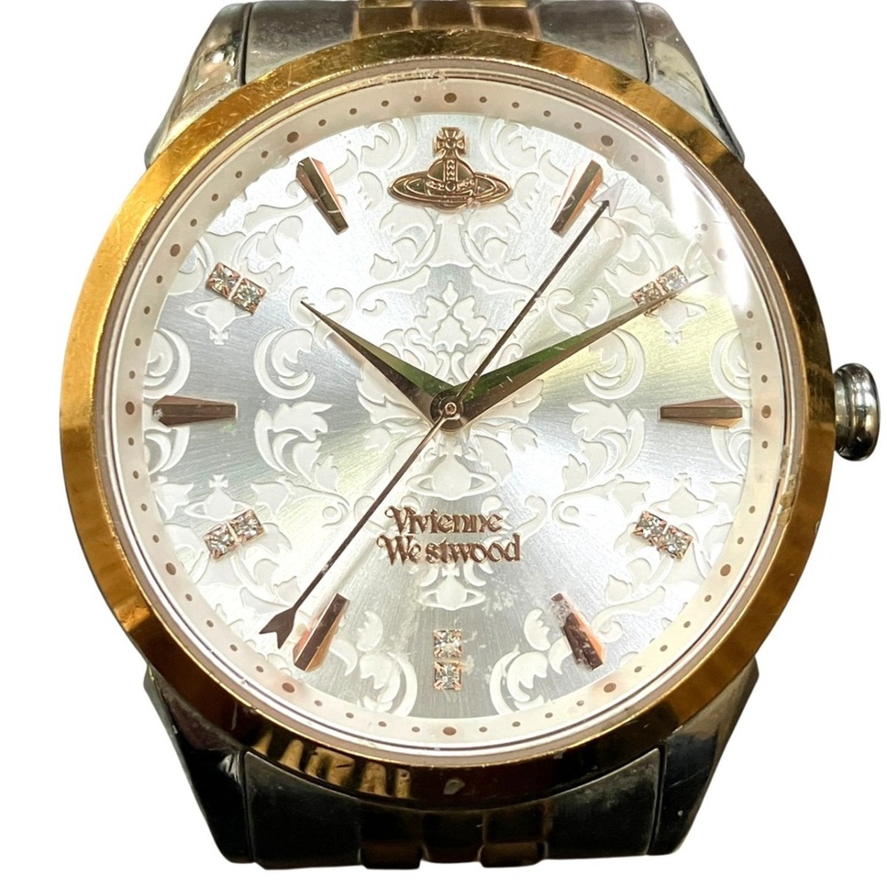 Vivienne Westwood watch, total weight 101.3g, stainless steel, quartz movemen...